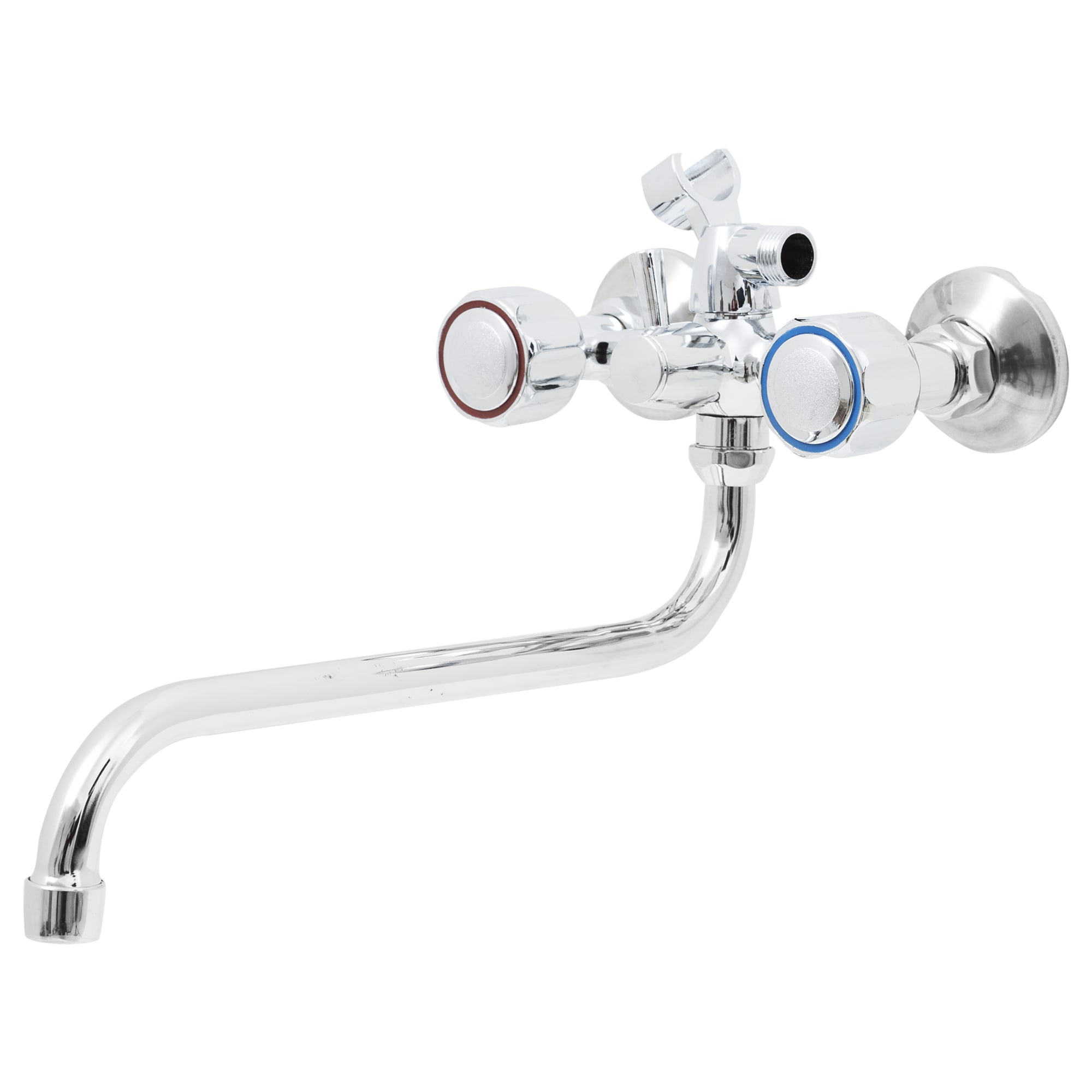 13443070 Смеситель для ванны «» двухвентильный цвет хром Лидия Santreyd 