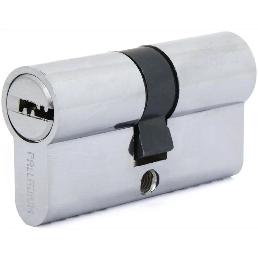 Цилиндр Palladium C ET CP, 30x30, ключ/ключ, цвет хромированный 82605173 STLM-2016556 
