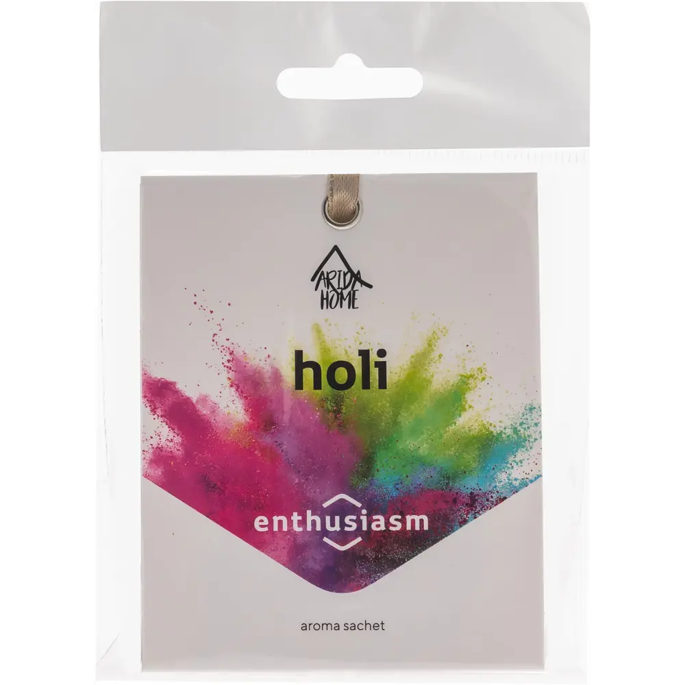 Ароматическое саше ARIDA HOME Holi Enthusiasm с цветочным ароматом 89389098 STLM-1579036 - Вид №2