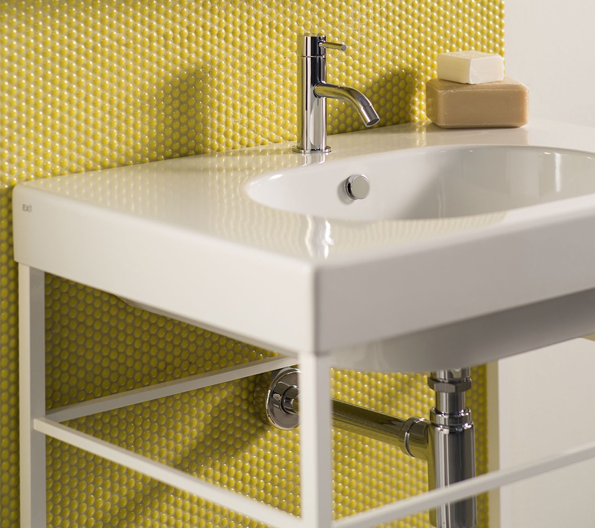 comp_eileen75 Напольная раковина стоящая прямоугольная Ex.T  - Вид №3