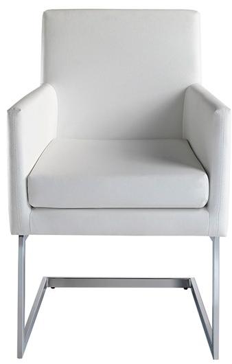 Angel Cerdá Консольное кресло из искусственной кожи с подлокотниками New chair 4004 bz090 Angel Cerda - Вид №3