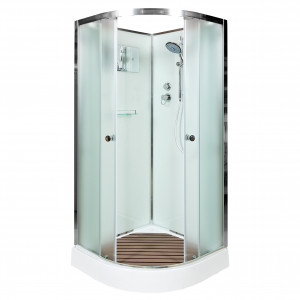 ЕМ1512 R с электрикой (эл.) Душевая кабина DETO Серия EM