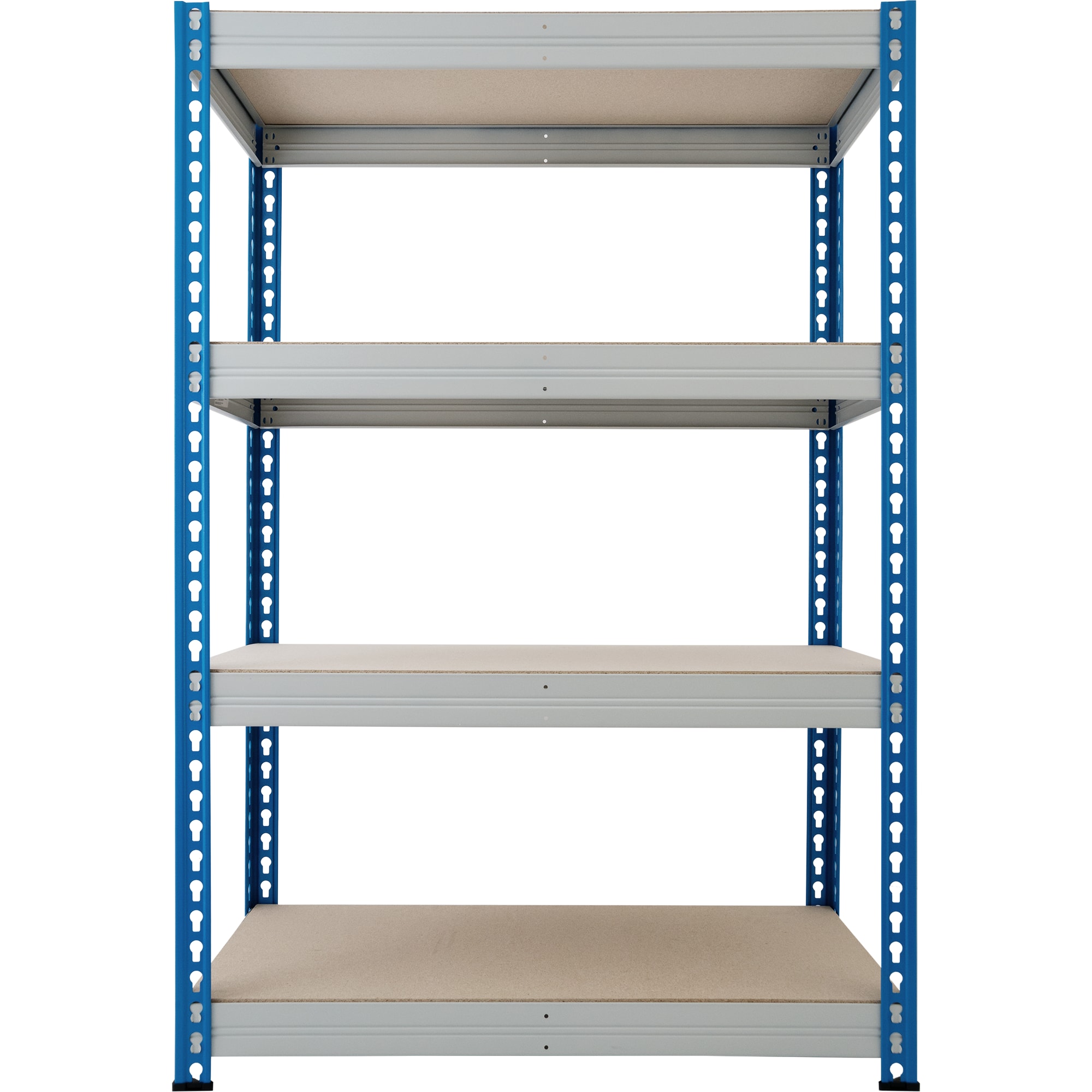 82575896 Стеллаж МКФ 4 полки 180х122х63см, нагрузка до 1400 кг, металл Santreyd  - Вид №4