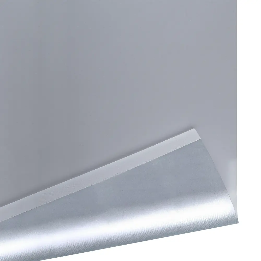 Рулонная штора блэкаут Silver MIAMOZA серая 70×175 см 89407648 STLM-1578262 - Вид №4