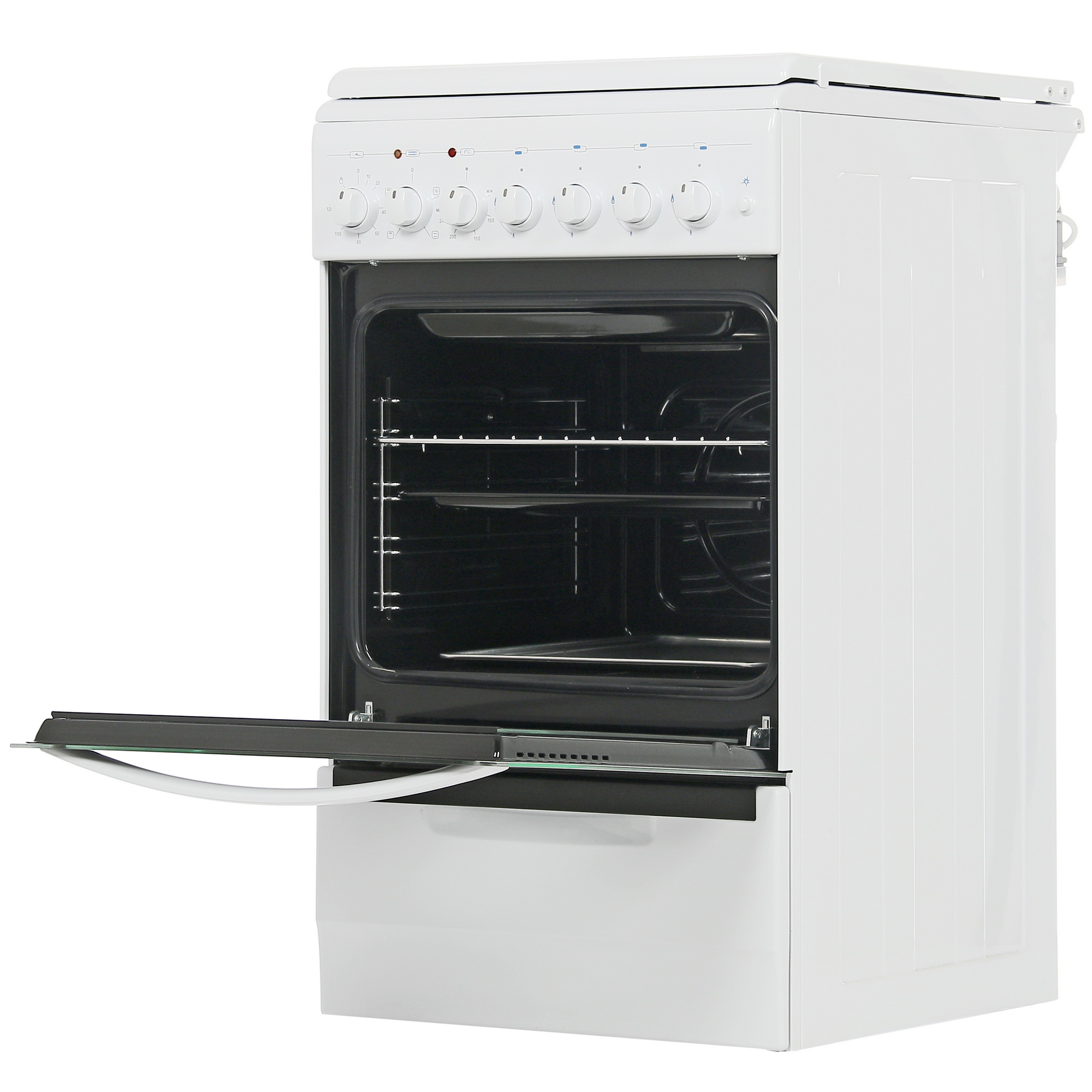 1089357 Комбинированная плита Gefest 5102-02 белый STDN-0075837 - Вид №3