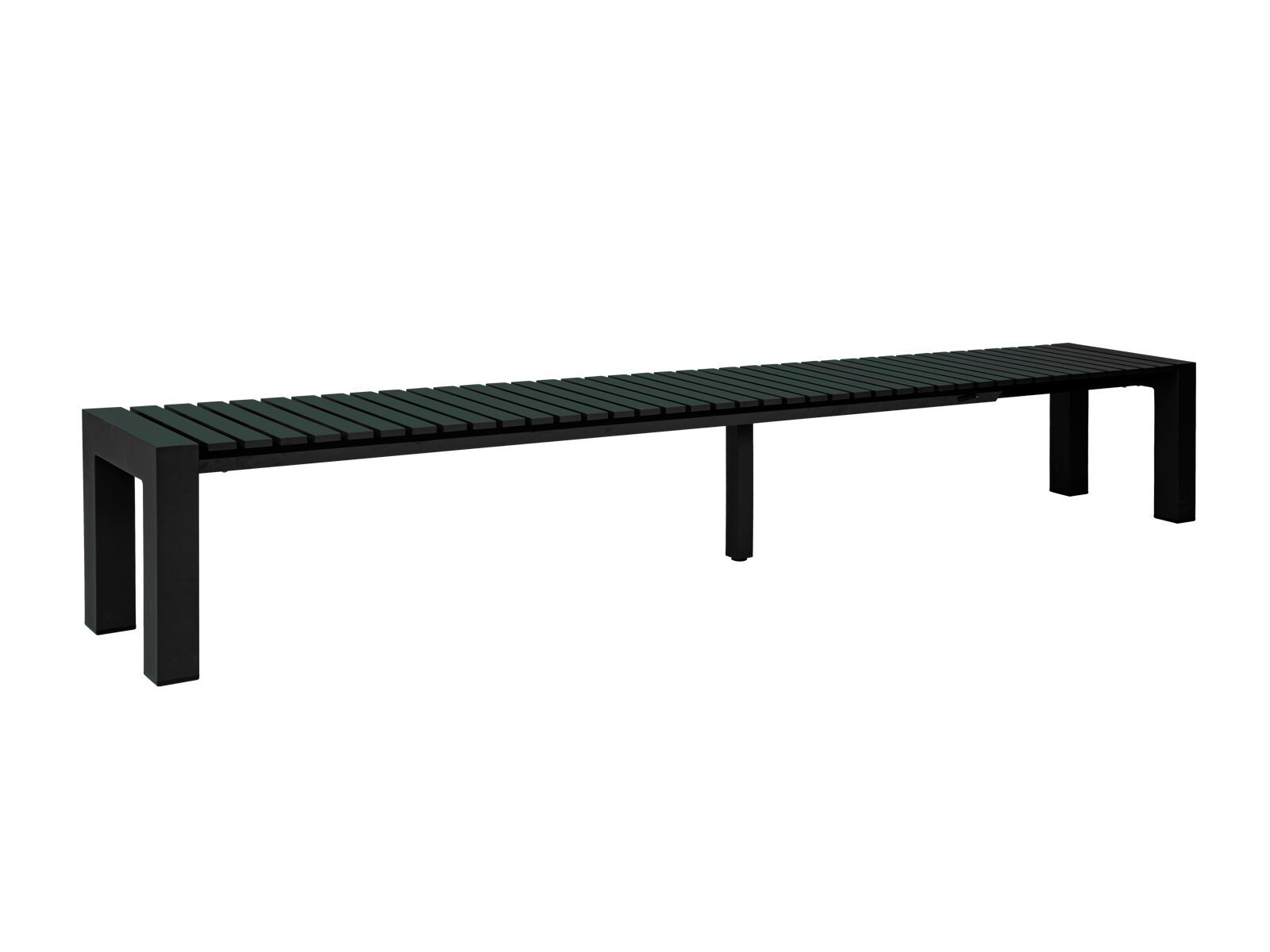 Алюминиевая выдвижная садовая скамья Mindo Mindo 111 ARCH-00091898 - Вид №12