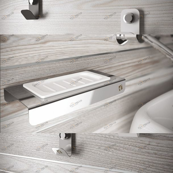 Etrusca Мыльница настенная COMPACT 1023253FIXRB