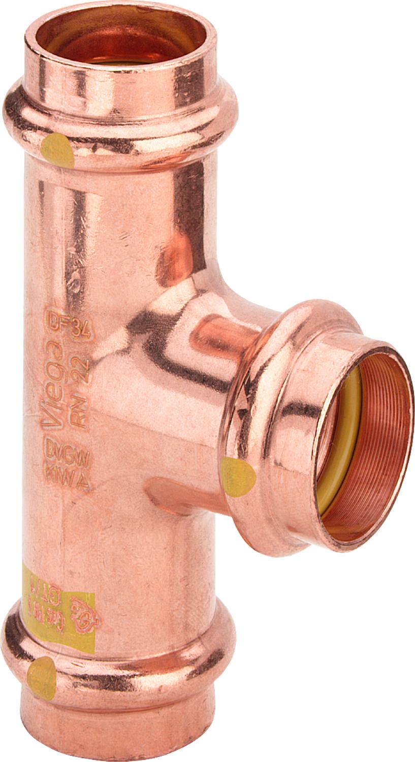 Viega Тройник Profipress G 2618 (345990) 345 990