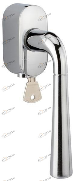 Reguitti Дк оконная ручка с замком Arja A197dkc6758