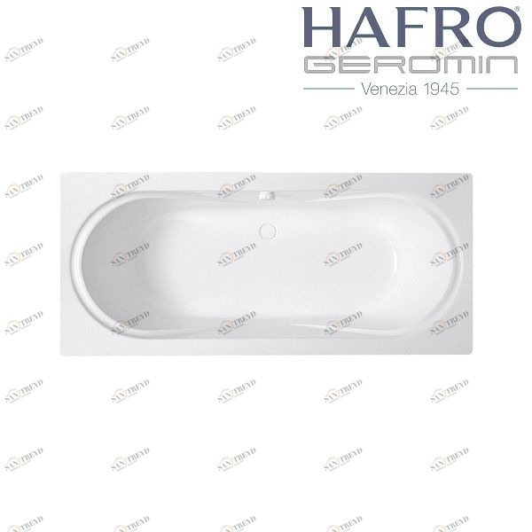 Ванна встроенная Ondaria 180 см с гидро и аэромассажем 2ODA3D6W Gruppo Geromin