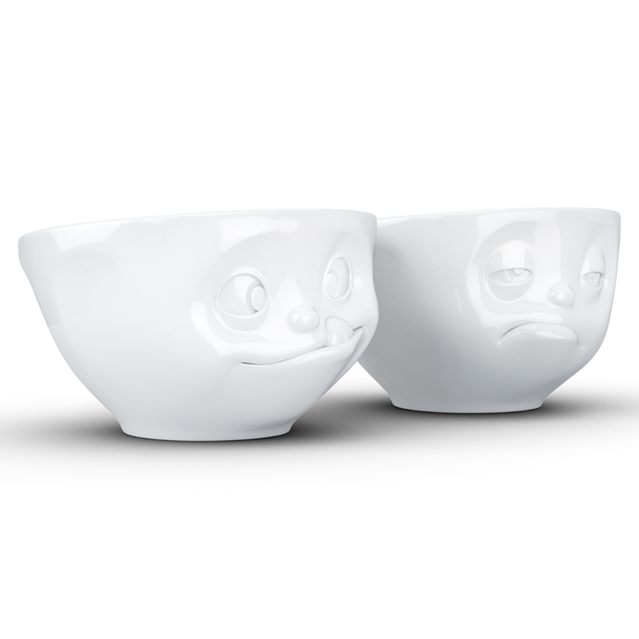 T01.26.01 Набор из 2 чаш tassen snoozy & tasty 200 мл белый Tassen by FIFTYEIGHT PRODUCTS  - Вид №6