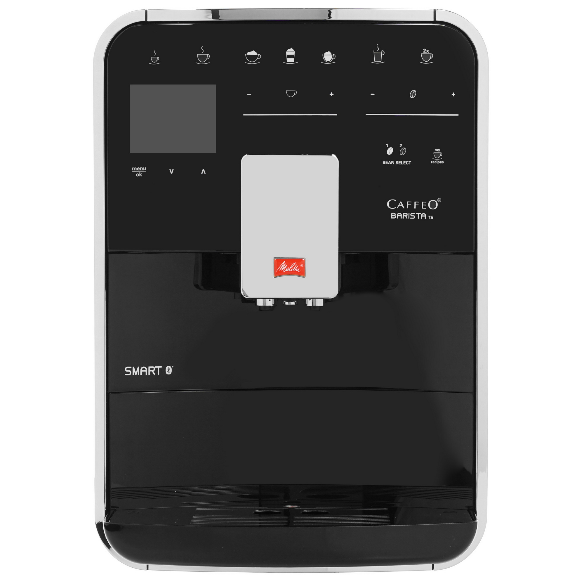 8191685 Кофемашина автоматическая Melitta Caffeo F 850-102 Barista TS Smart черный STDN-0148120 - Вид №1