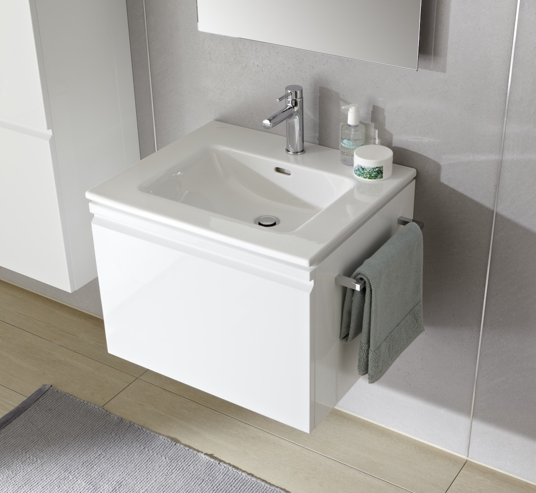 H8609664631041 Раковина с тумбой под раковину, с ящиком LAUFEN PRO - Вид №10