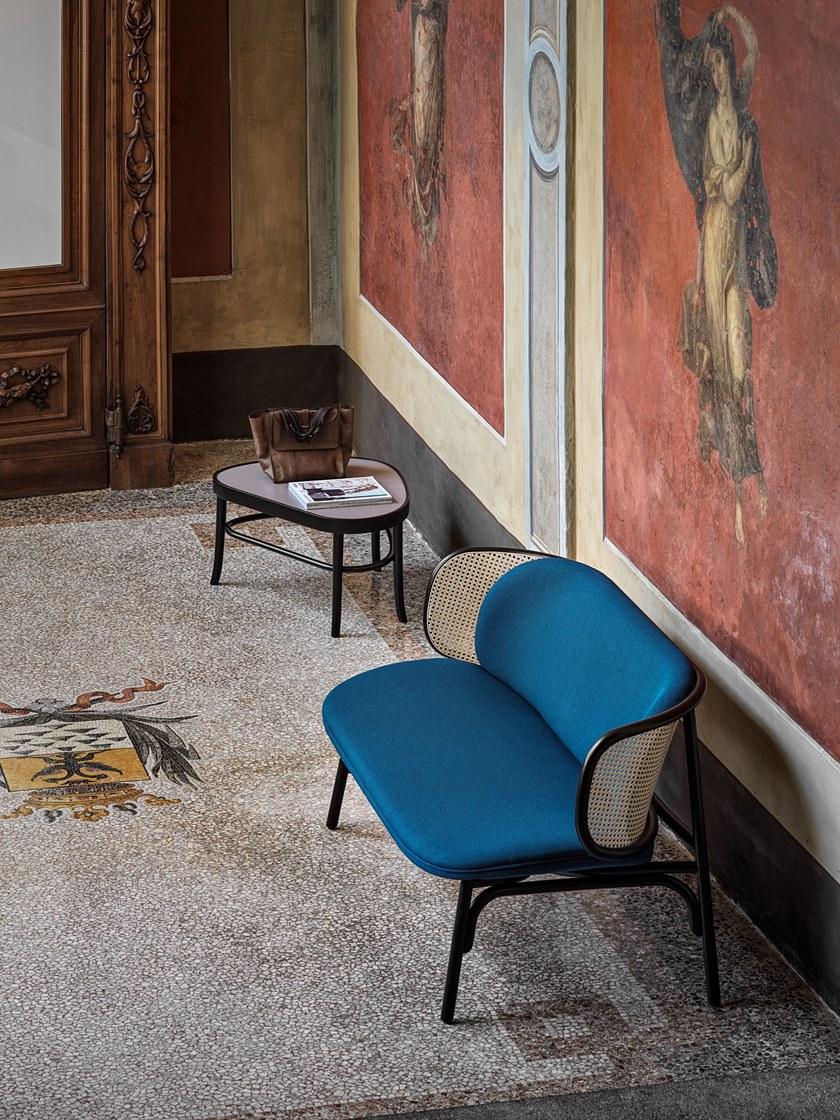 Wiener GTV Design Небольшой диван из венской соломы и гнутого дерева Suzenne sun-id-1449181 - Вид №5