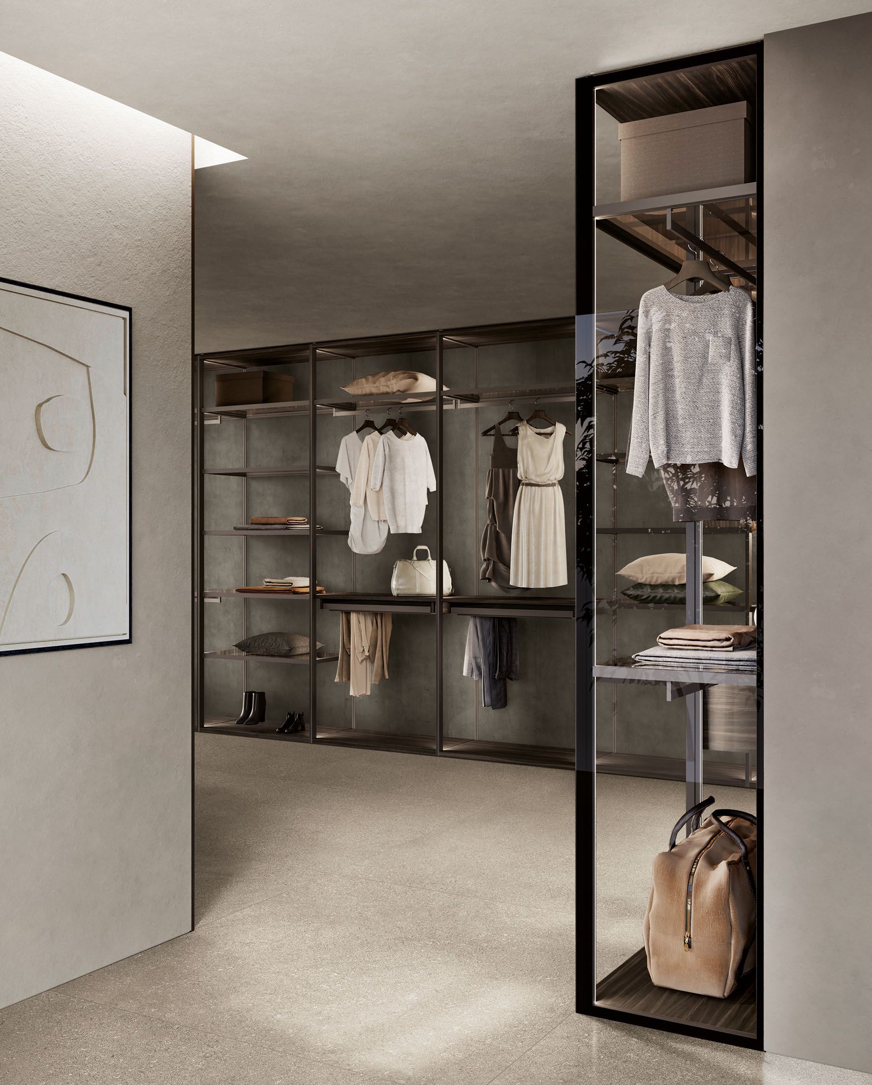 Пол / облицовка керамогранита с эффектом камня Florim Ceramiche AUTHENTIC LUXE ARCH-00094343 - Вид №25