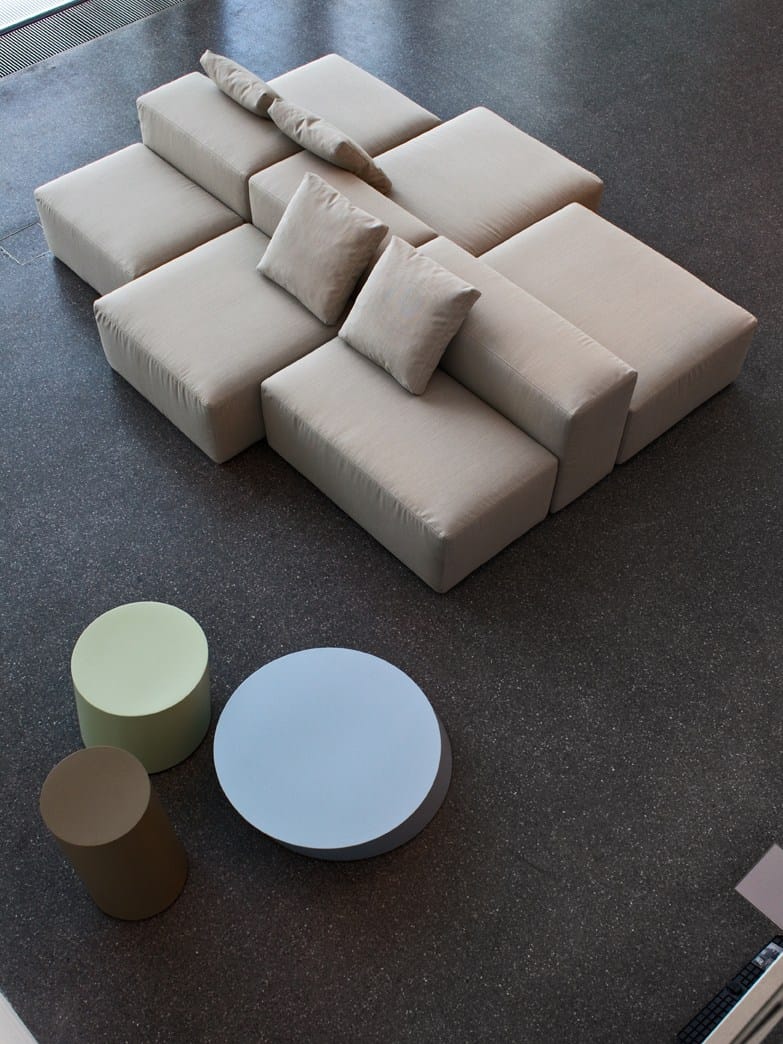 Модульный диван для контрактной ткани La Cividina Takimi ARCH-00096553 - Вид №2