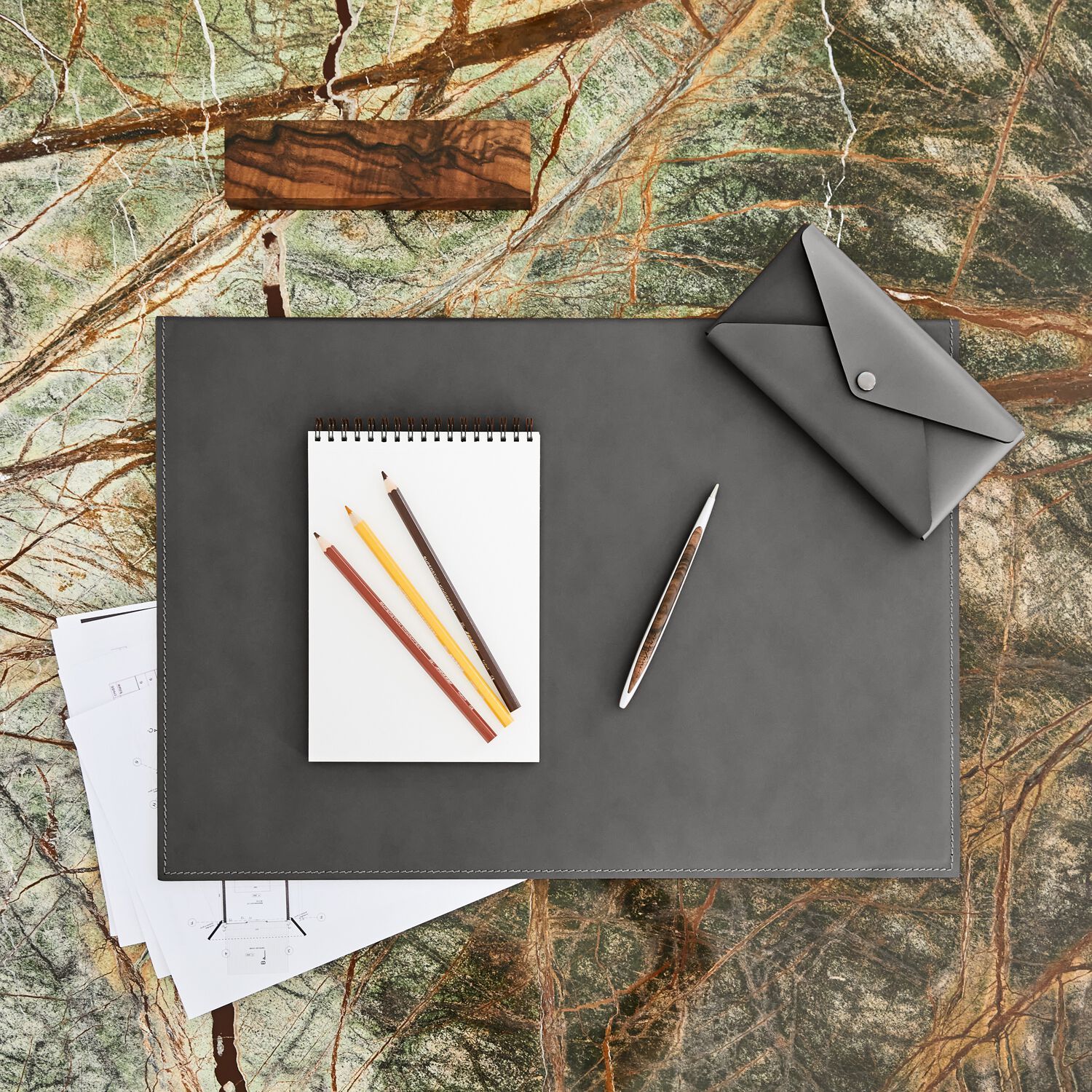 Подпушка из регенерированной кожи EGLOOH GEMINI ARCH-00153259 - Вид №28