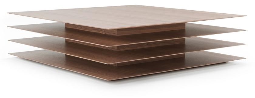 AMURA Журнальный столик из массива дерева и мдф Millefoglie Am041.t519 - Вид №4