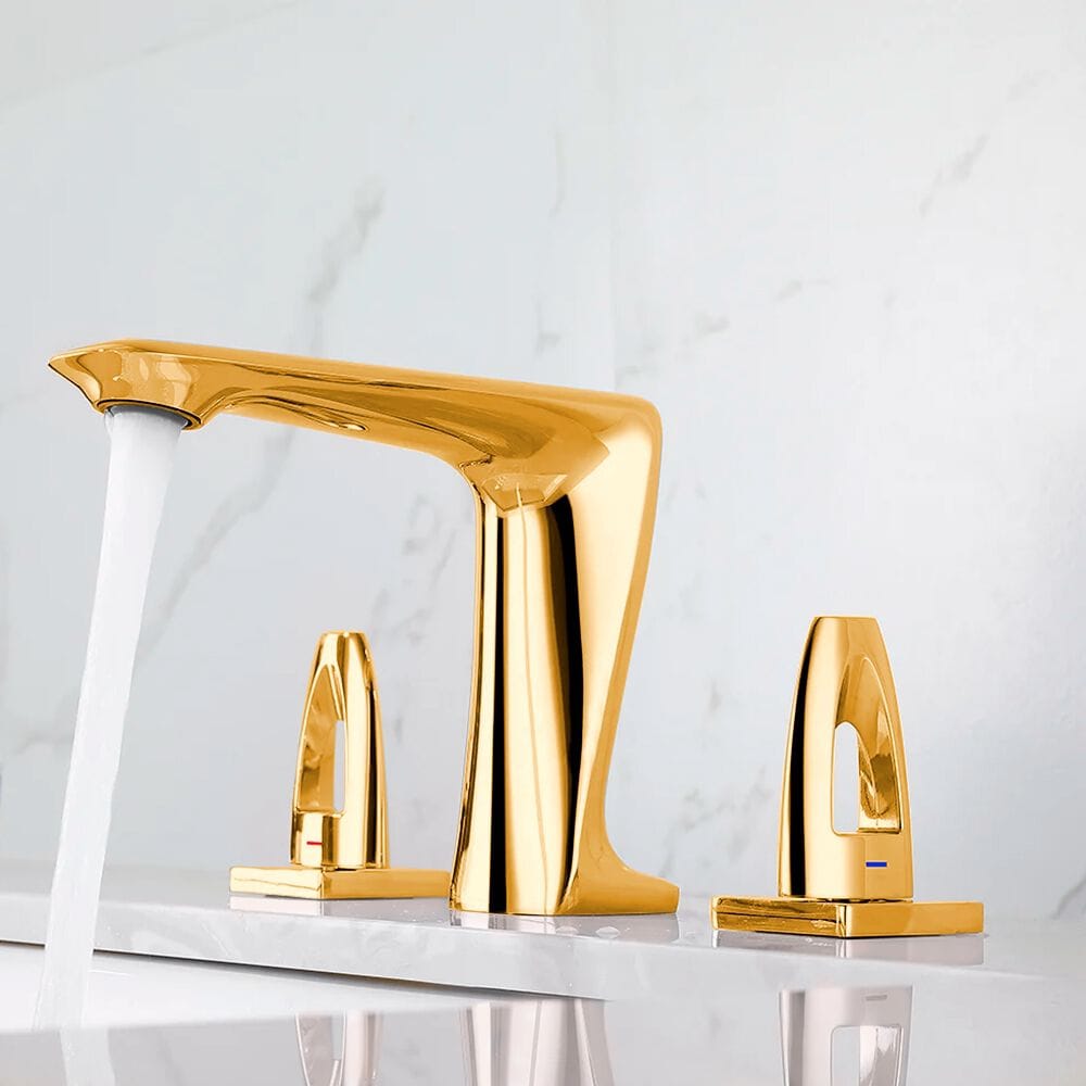 Смеситель для раковины с 3 отверстиями Fontana Showers питьевой фонтанчик ARCH-00005214 - Вид №1