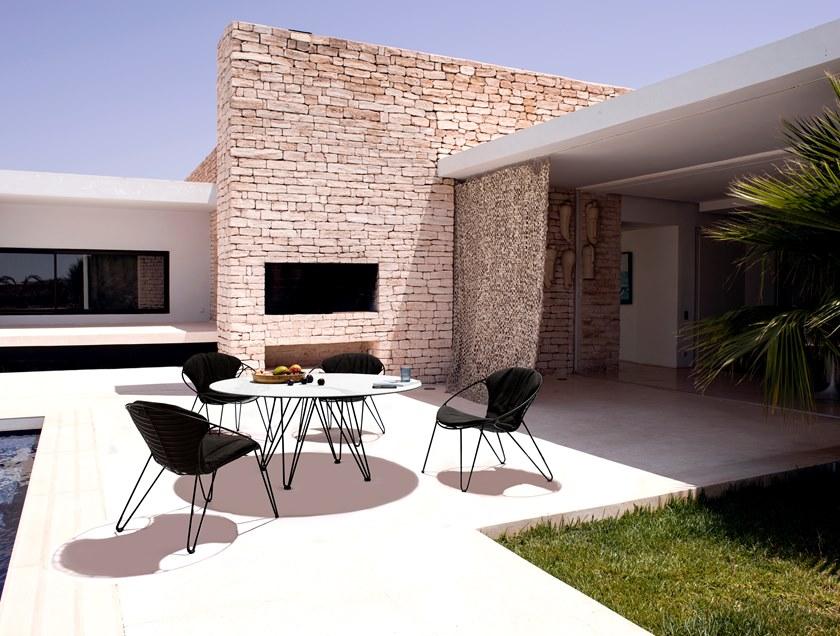 Joli Штабелируемый стул из нержавеющей стали Wire sun-id-1380904 - Вид №10