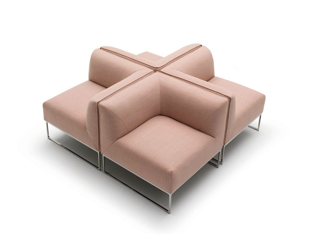 Секционный диван из ткани COR Mell ARCH-00120713