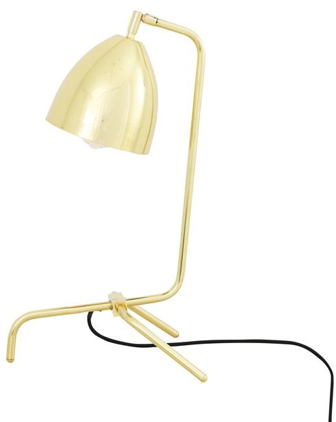 Mullan Lighting Настольная лампа с прямым и отраженным светом ручной работы led из латуни в современном стиле  Mltl042  - Вид №3