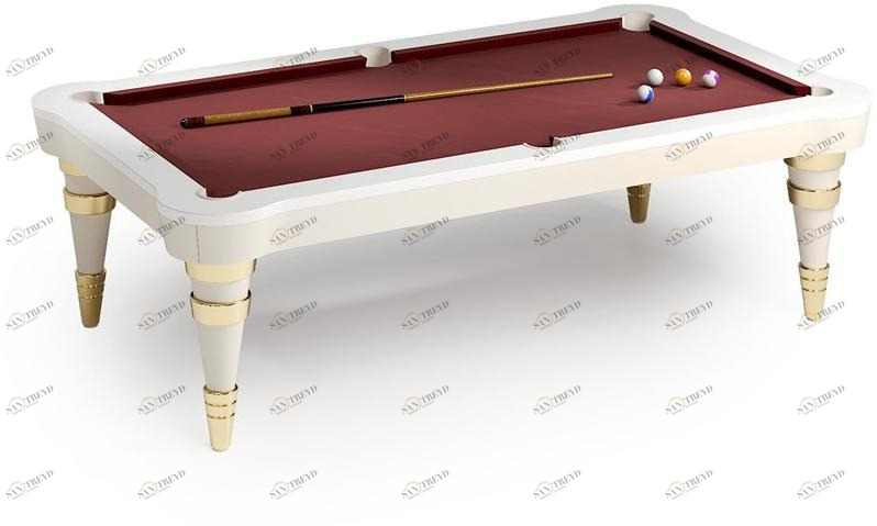 Vismara Design Прямоугольный бильярдный стол Luxury entertainment sun-id-1380973