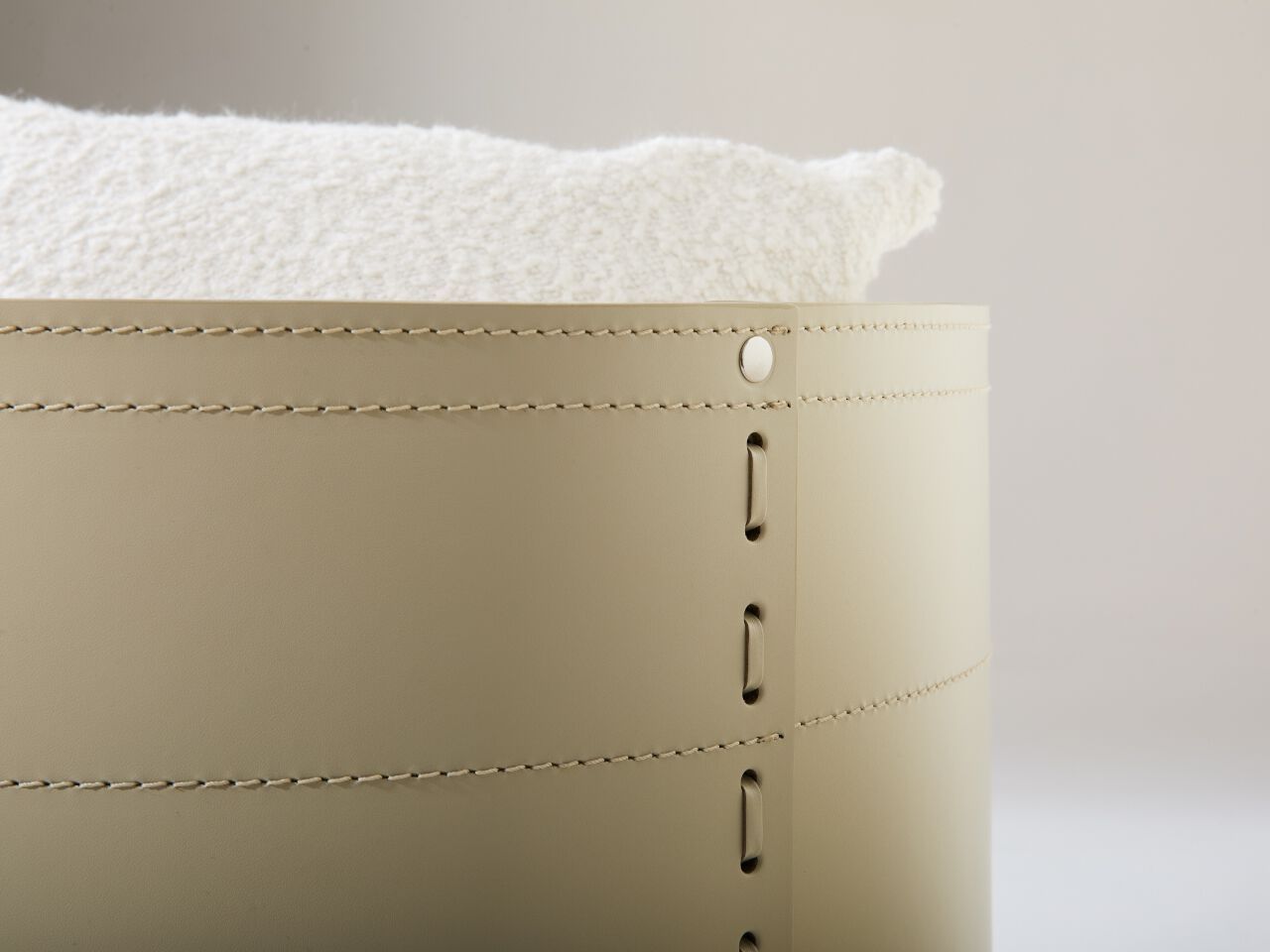 Кожаная корзина Julia Italia BASKET ARCH-00091004 - Вид №1