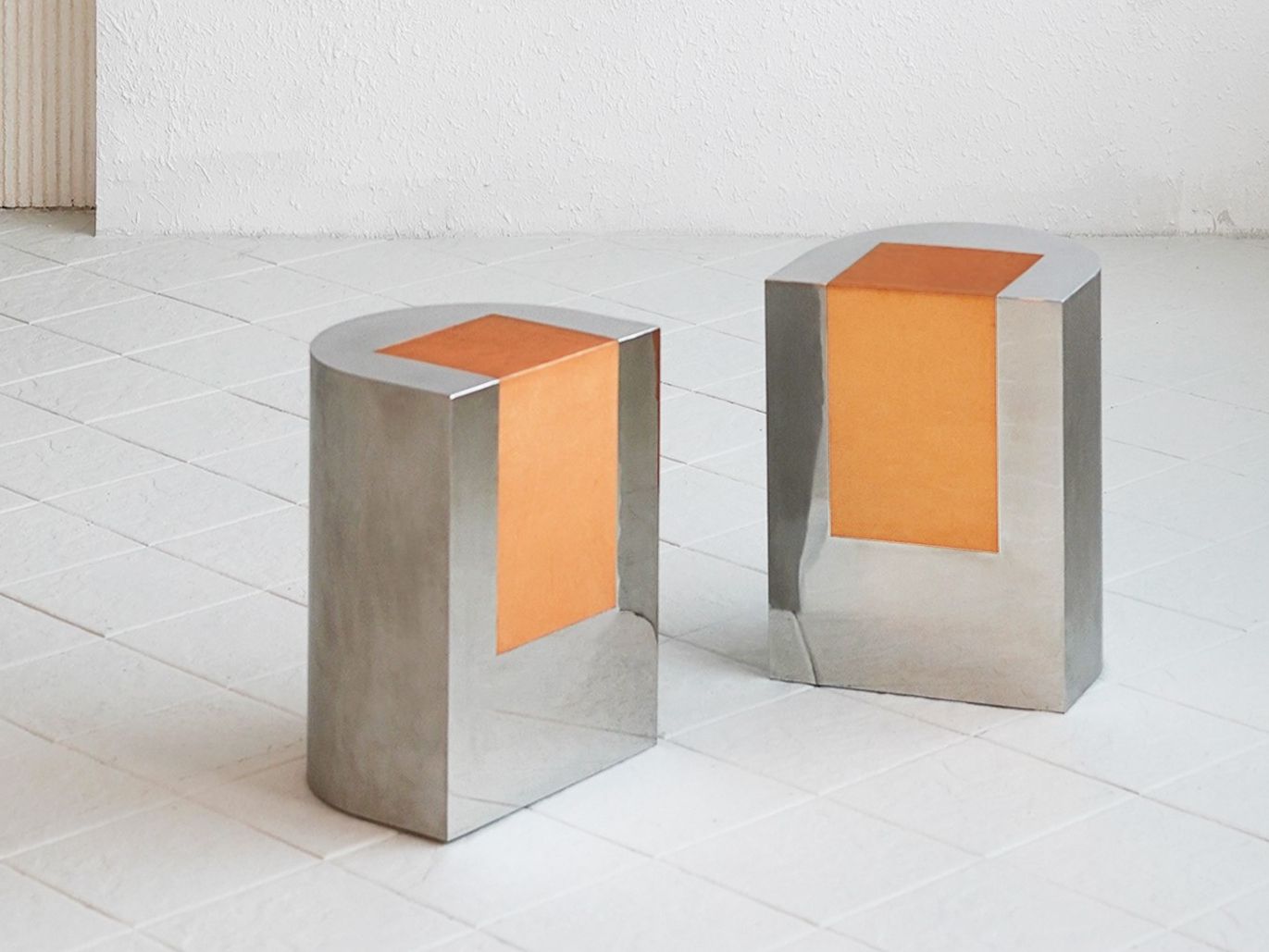 Стул из нержавеющей стали Movimento Gallery Sipyeoung Lee ARCH-00014072