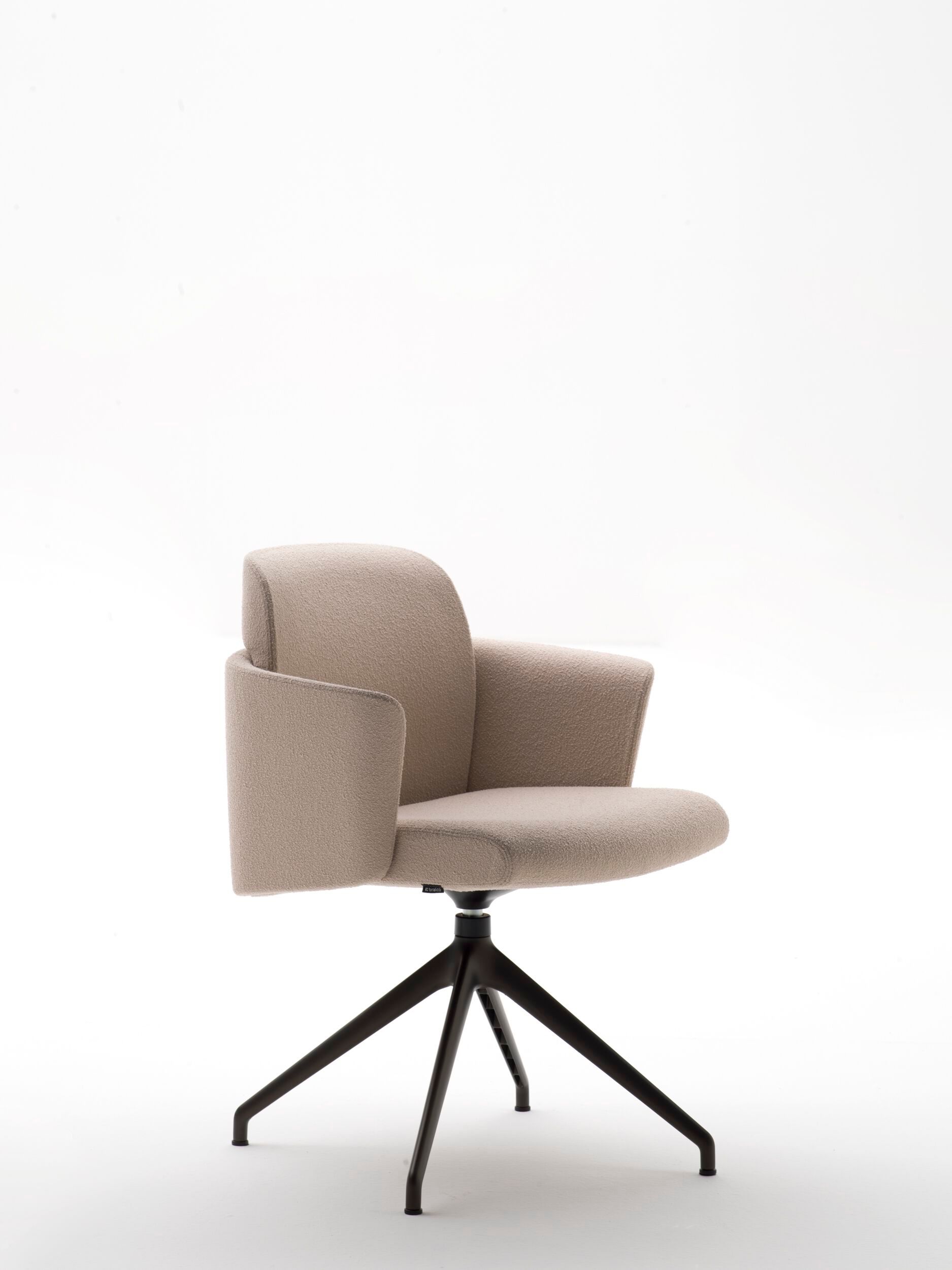 Тканевый поворотный операционный стул на насесте Bralco Hub ARCH-00113700 - Вид №5