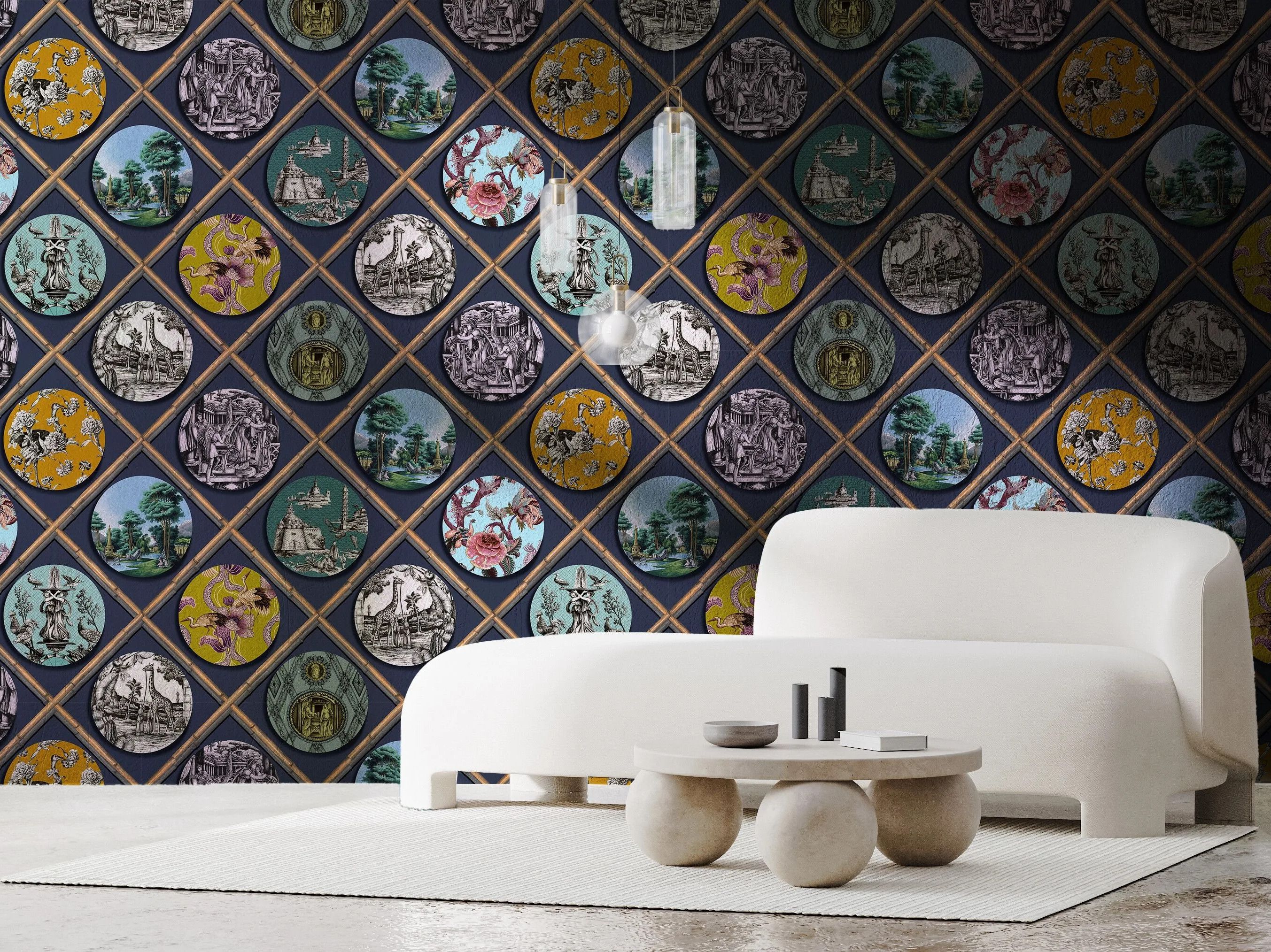 Обои / покрытие Officinarkitettura® Souvenirs de Voyage ARCH-00059326