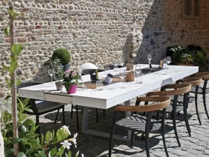 Aurehum Стол Dekton® с нагревательной пластиной