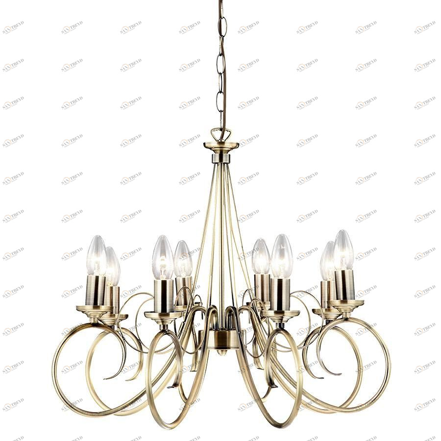 Подвесная люстра Globo Truncatus 69003-8 GLOBO ДИЗАЙНЕРСКИЕ, TRUNCATUS 107961 Бронза Ceramica Globo 