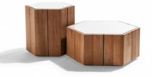 TRIBÙ Шестиугольный столик для сада Hexagon