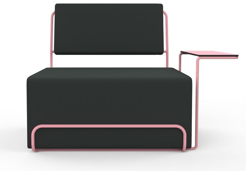 Diabla Кресло из ткани с подлокотниками Lilly sun-id-1483053 - Вид №1