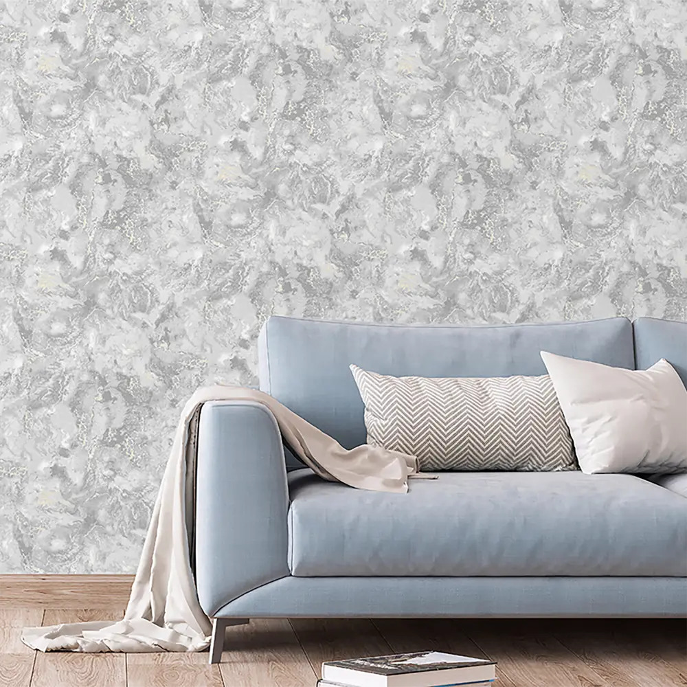 Обои флизелиновые Anturage Atlantic серые 1.06 м 168569-23 STLM-2143065 - Вид №2