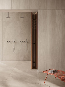 Пол / облицовка керамогранита с эффектом камня