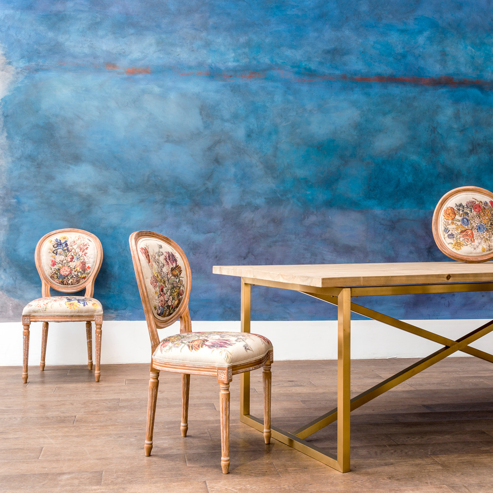 121104 Стул «12 месяцев цветения», версия Апрель Object Desire  - Вид №7