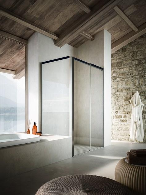 Glass1989 Душевая кабина с раздвижной дверцей Showering sun-id-1425590 - Вид №1