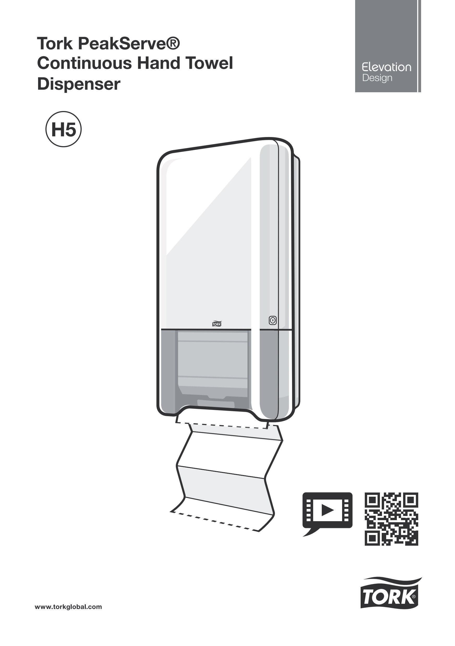 55250038 Бесконечный диспенсер для полотенец Peakserve® Tork  - Вид №4