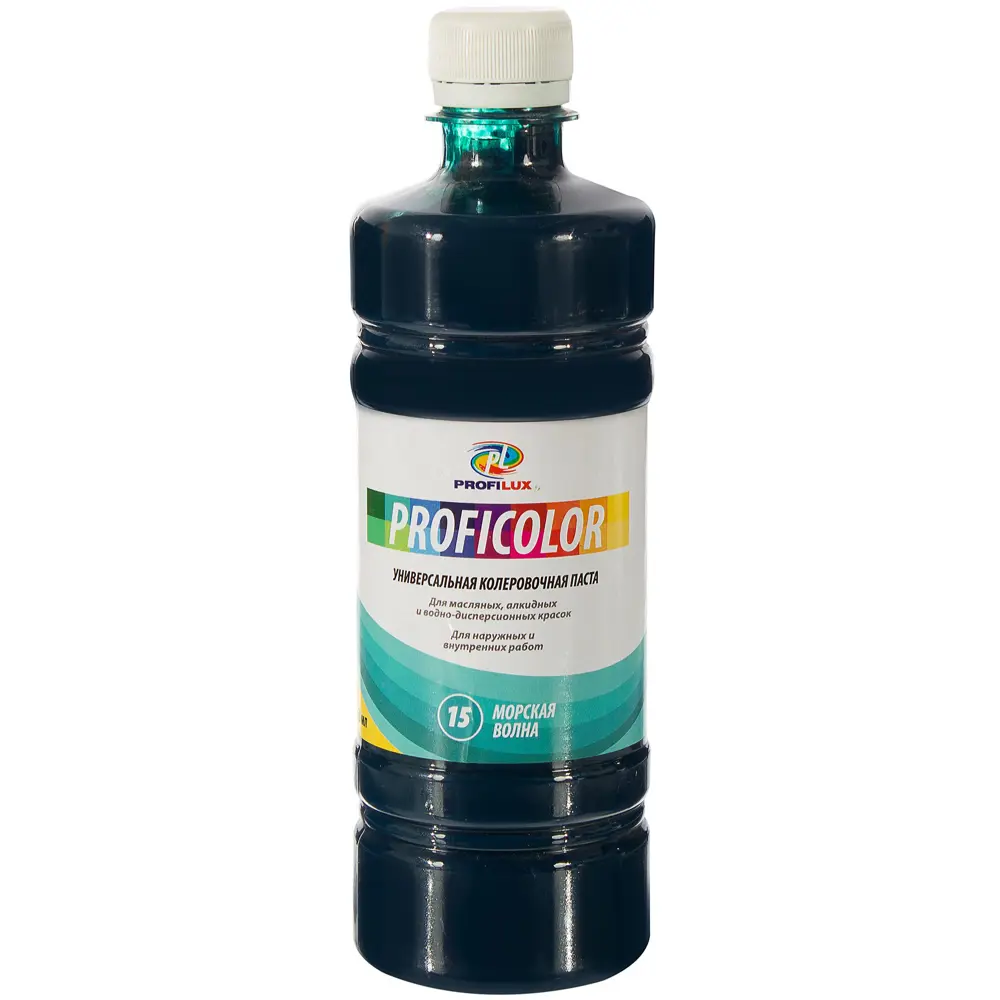 Колеровочная паста Profilux №15 450 мл цвет морская волна 14921409 STLM-2039055 