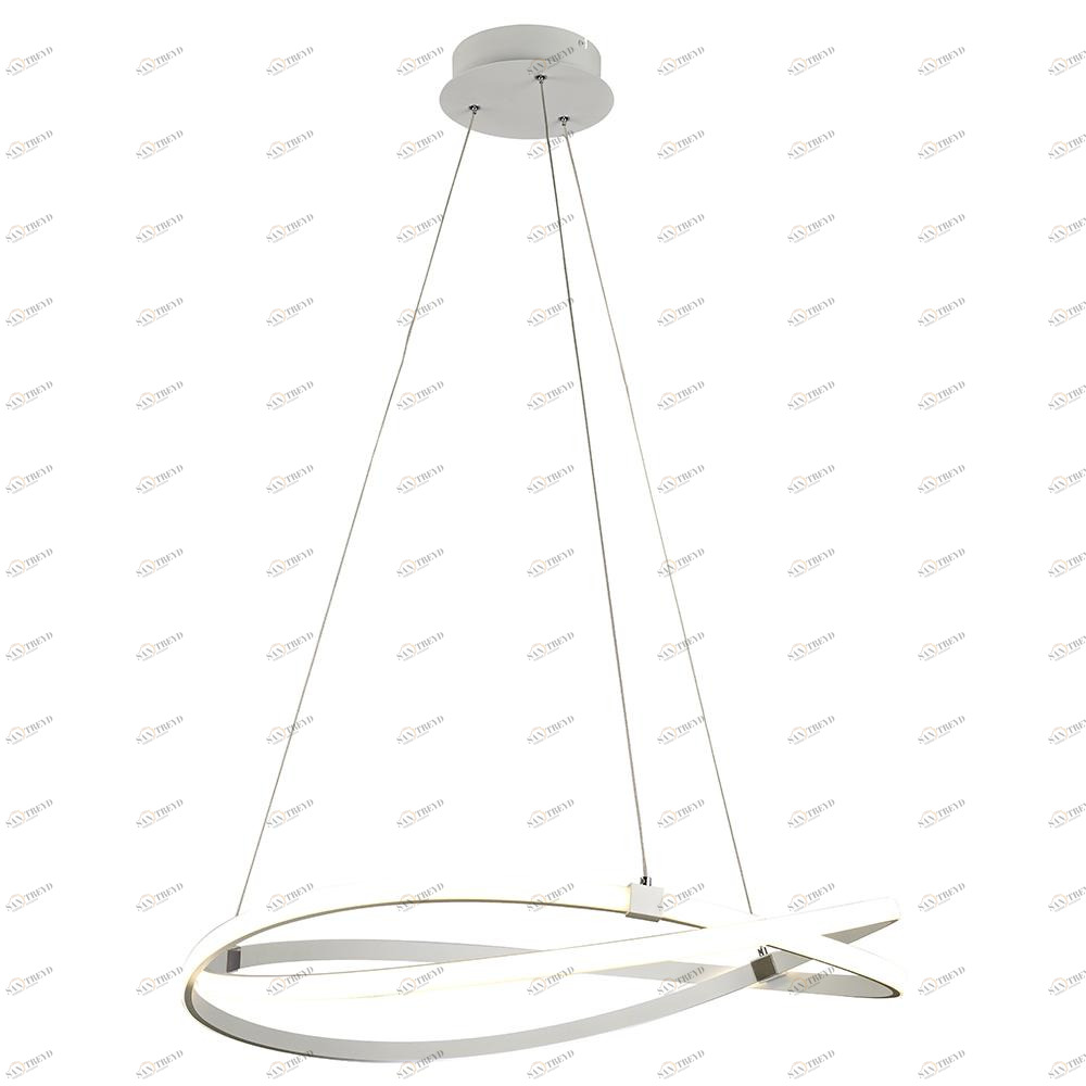 Подвесной светодиодный светильник Mantra Infinity 5991 MANTRA ДИЗАЙНЕРСКИЕ, INFINITY WHITE 083890 Белый 