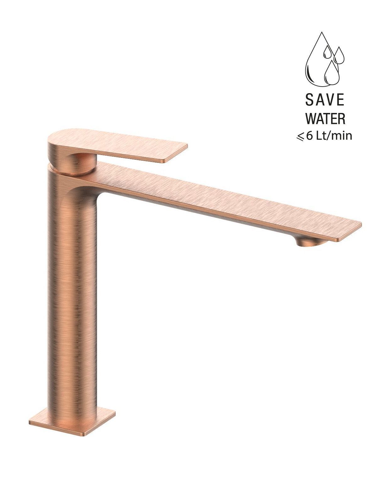 Однорычажный смеситель для раковины Rubinetterie Frattini Нарцисс ARCH-00115650 - Вид №2