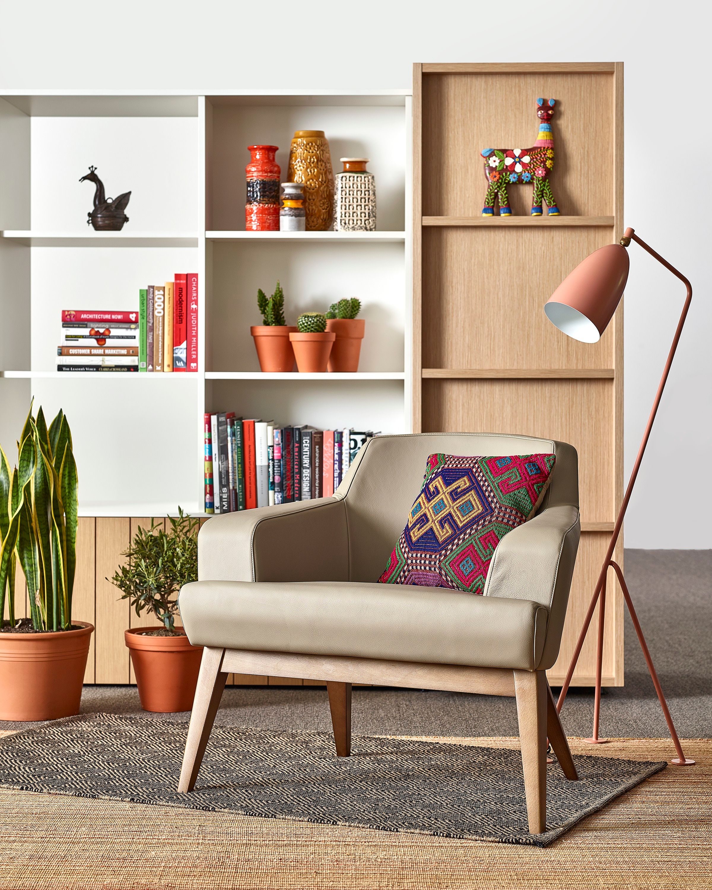 Книжный магазин в дневное время Herman Miller местный ARCH-00076282 - Вид №7