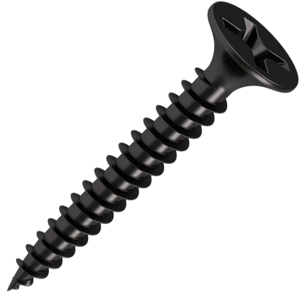 Саморезы для металла STANDERS фосфатированные 3.5x35, 180 шт. 82239135 STLM-2038436 