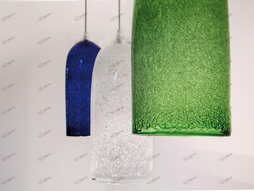 ENGI Светодиодная подвесная лампа из дутого стекла  Endi 