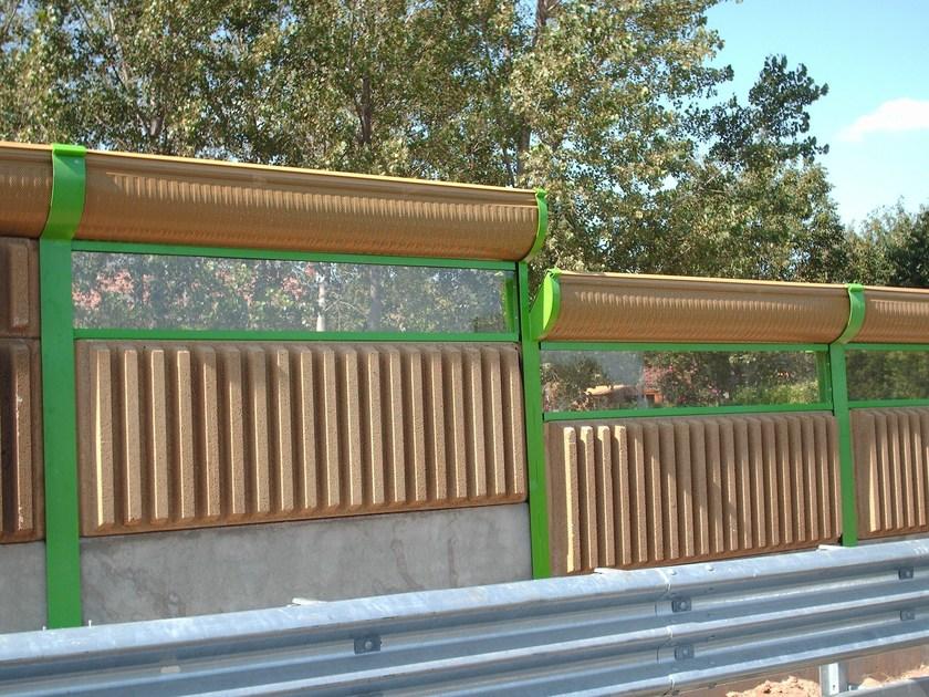 Sitav Costruzioni Бетонная звукоизоляционная панель sun-id-1379395 - Вид №5