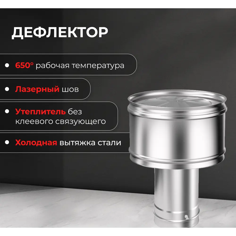 Зонт с ветрозащитой Металлик и Ко D115 мм 430/0.5 мм 83397993 STLM-2035233  - Вид №2
