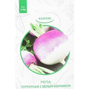 Семена Репа пурпурная с белым кончиком XS 82457684 STLM-2020295