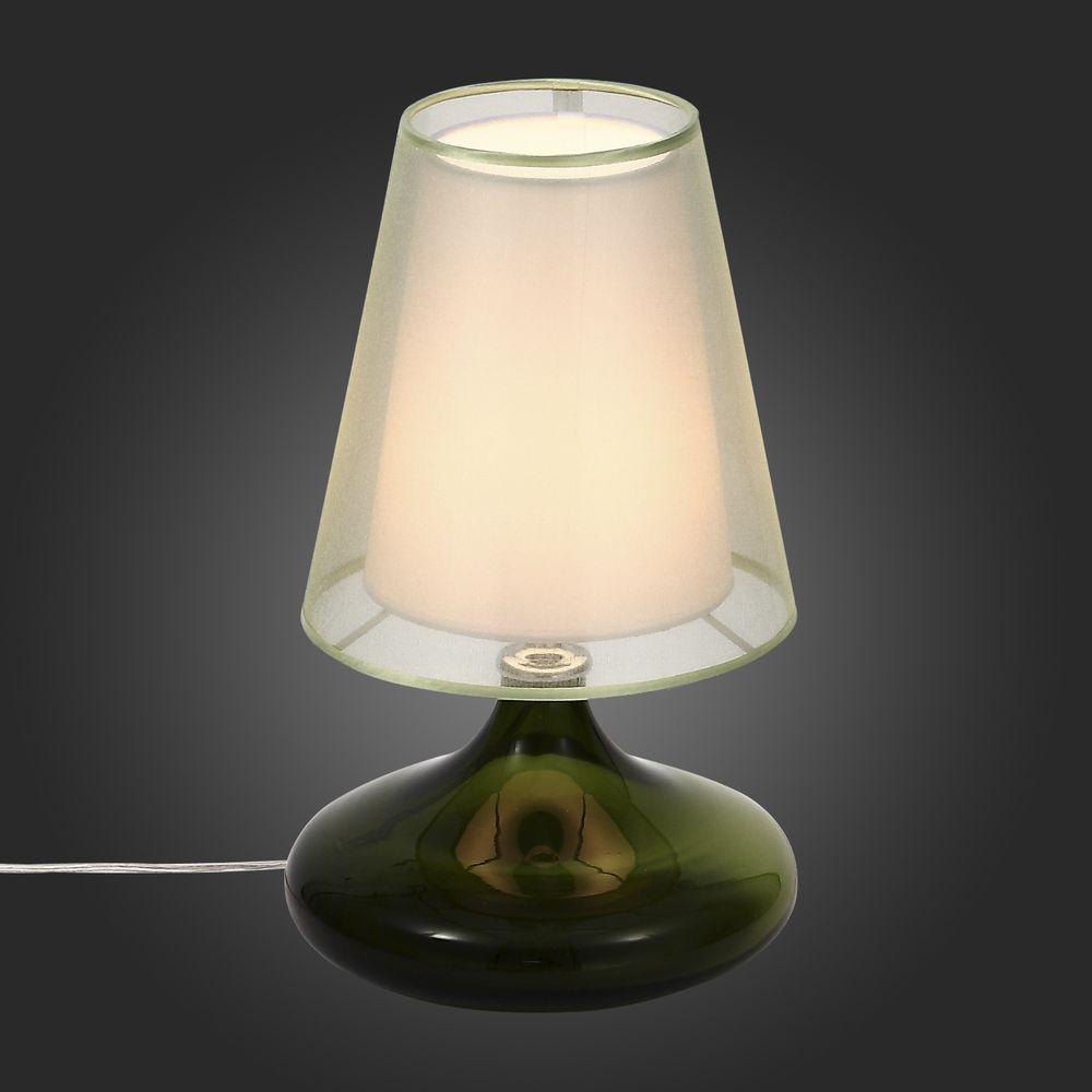 Настольная лампа ST Luce Ampolla SL974.904.01 ST LUCE КЛАССИЧЕСКИЕ 080837 Бронза;зеленый  - Вид №2